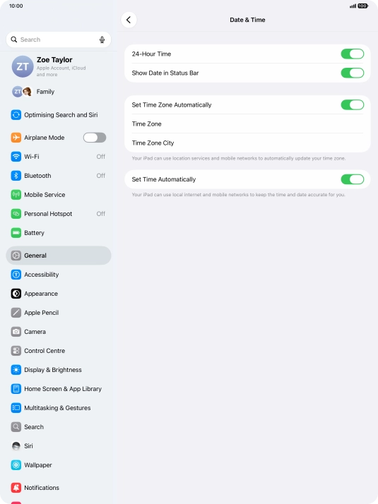 Slide your finger upwards starting from the bottom of the screen to return to the home screen.