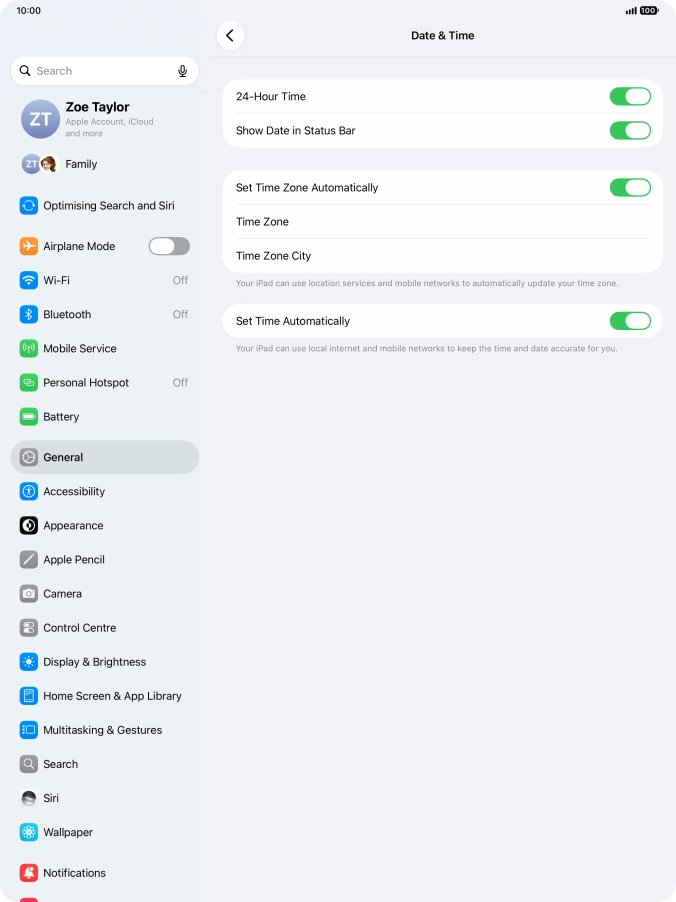 Slide your finger upwards starting from the bottom of the screen to return to the home screen.
