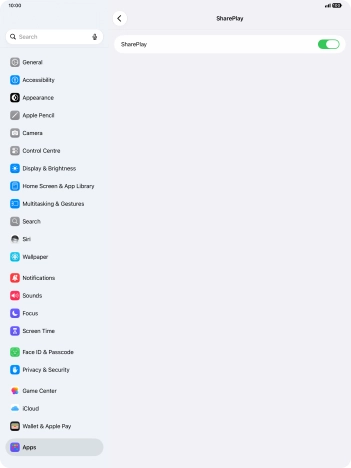 Press the indicator next to Press the indicator next to