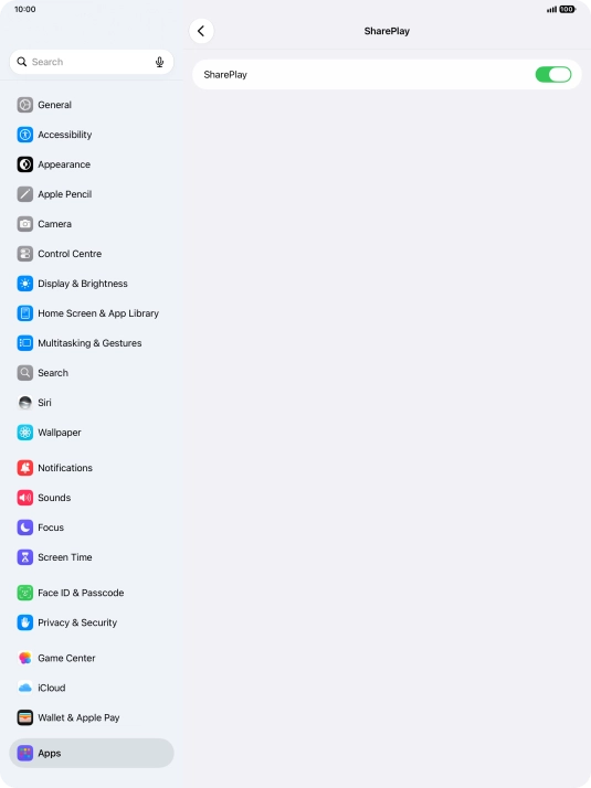 Press the indicator next to Press the indicator next to