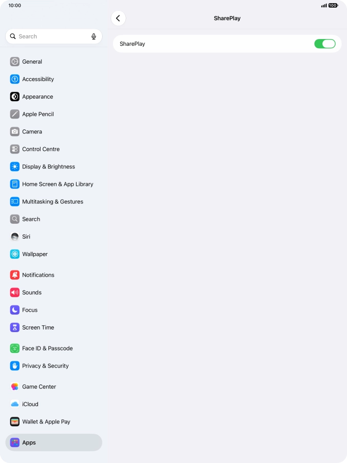 Press the indicator next to Press the indicator next to