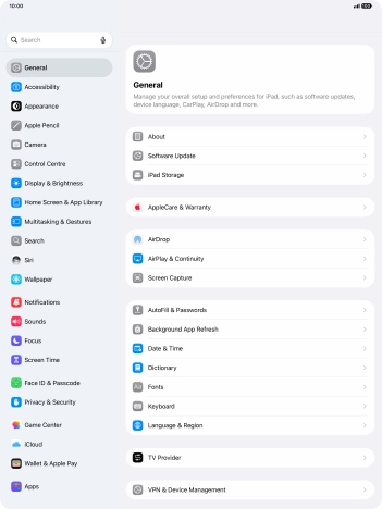 Press Apps.