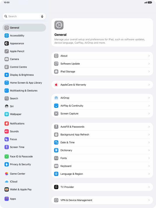 Press Apps.