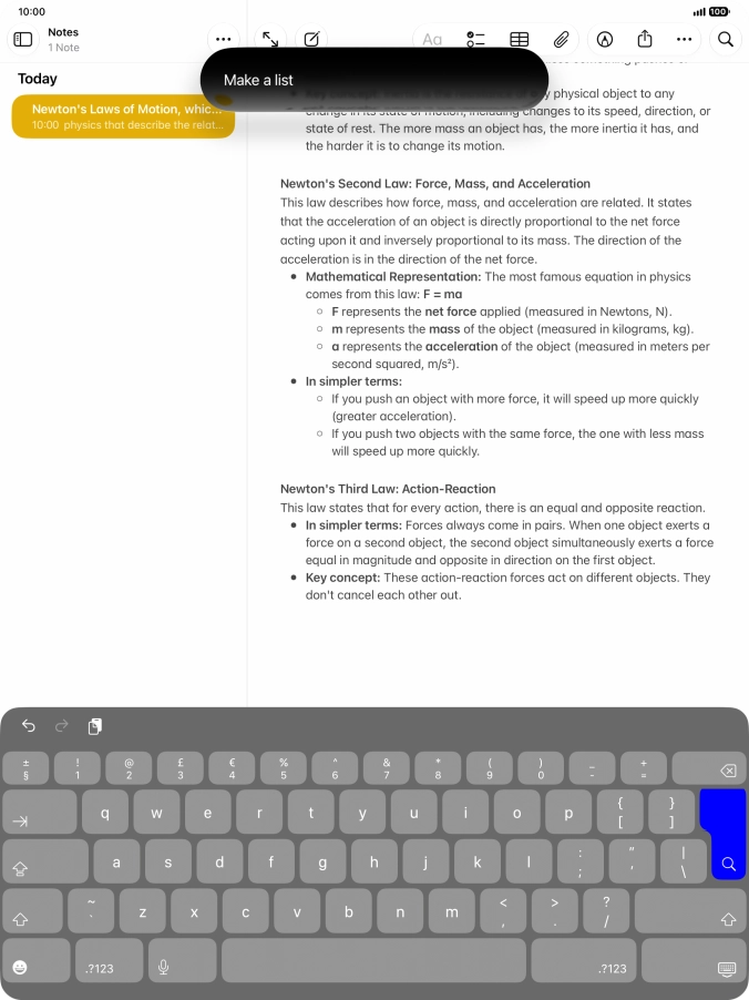 To format the text, describe the required format.