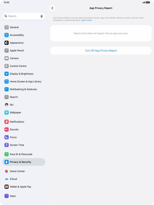 Slide your finger upwards starting from the bottom of the screen to return to the home screen.