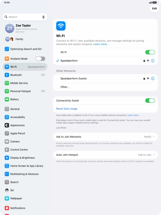 Slide your finger upwards starting from the bottom of the screen to return to the home screen.