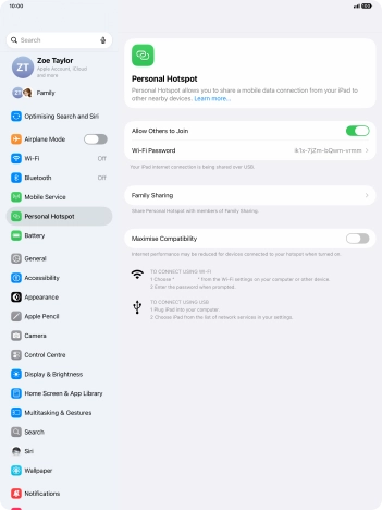 Slide your finger upwards starting from the bottom of the screen to return to the home screen.