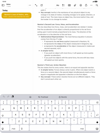 Press the Siri AI icon and follow the instructions on the screen to type or speak the required command.