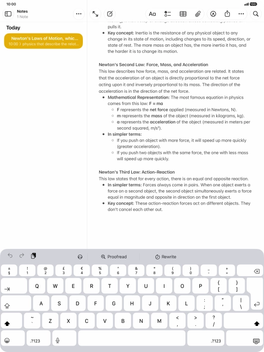 Press the Siri AI icon and follow the instructions on the screen to type or speak the required command.