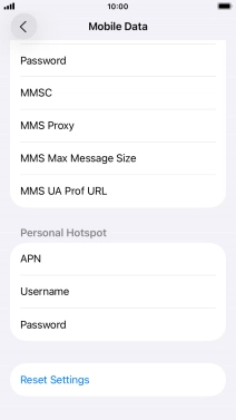 Press Password and key in wap.