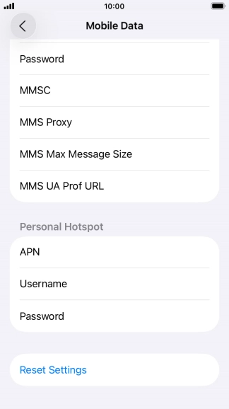 Press Password and key in wap.