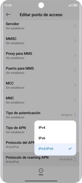Pulsa IPv4.