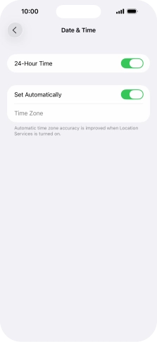 Slide your finger upwards starting from the bottom of the screen to return to the home screen.