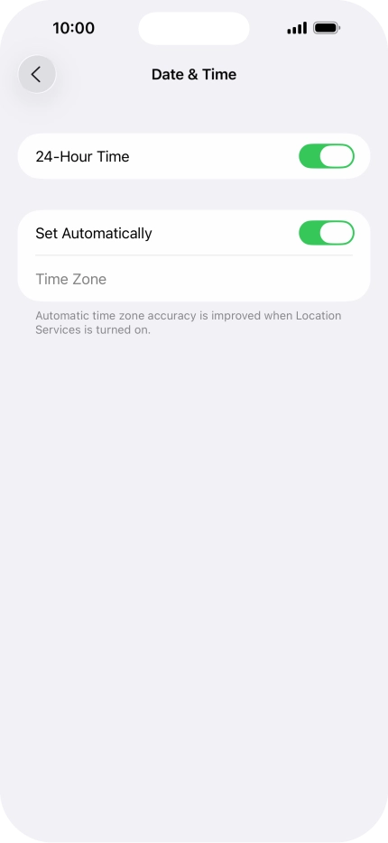Slide your finger upwards starting from the bottom of the screen to return to the home screen.
