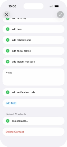 Press link contacts.... Press link contacts....