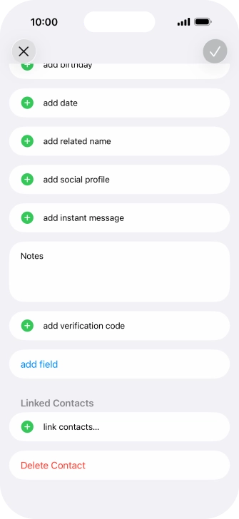 Press link contacts.... Press link contacts....