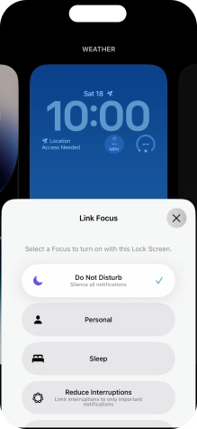 Press the close icon. Press the close icon.