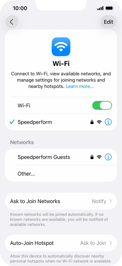 Slide your finger upwards starting from the bottom of the screen to return to the home screen.