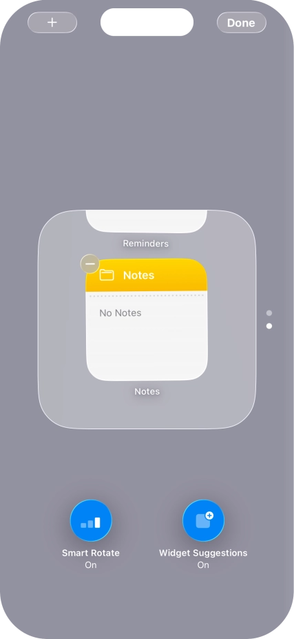 Press Smart Rotate to turn the function on or off.