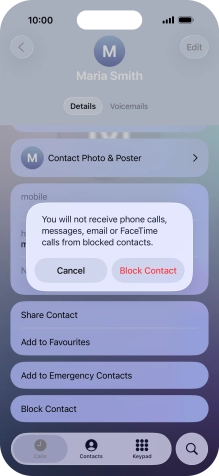 Press Block Contact. Press Block Contact.