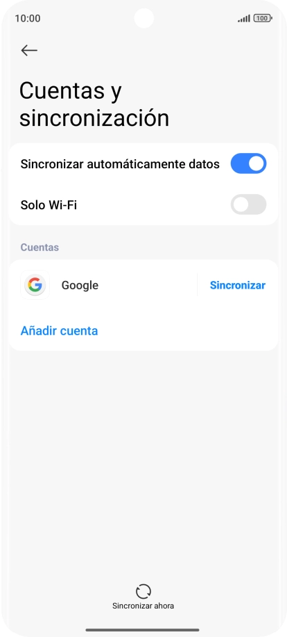 Desliza el dedo hacia arriba desde la parte inferior de la pantalla para terminar y volver a la pantalla de inicio. Desliza el dedo hacia arriba desde la parte inferior de la pantalla para terminar y volver a la pantalla de inicio.