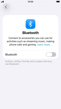 Press the indicator next to Press the indicator next to