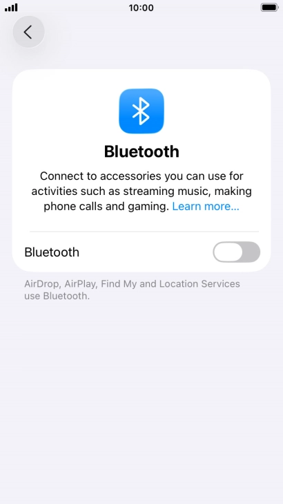 Press the indicator next to Press the indicator next to