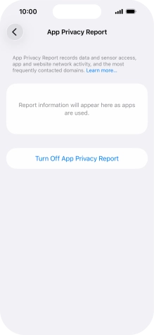 Slide your finger upwards starting from the bottom of the screen to return to the home screen.
