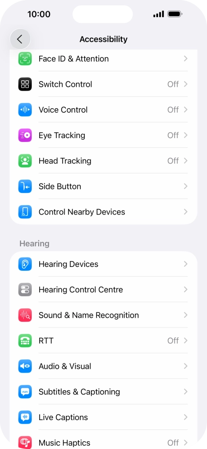 Press the required category below Press the required category below