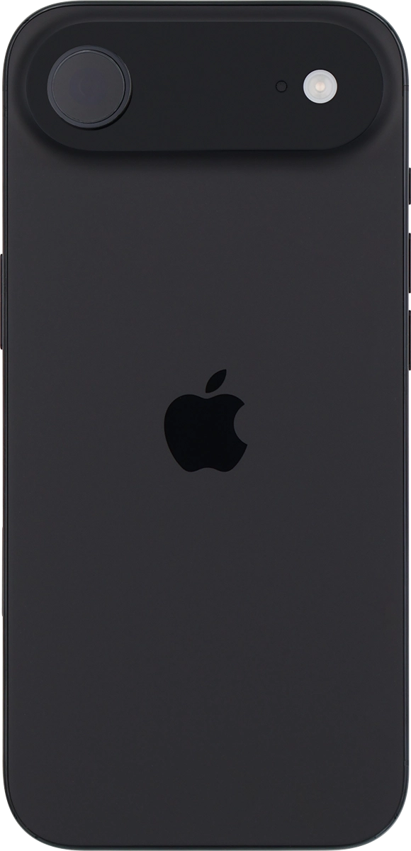 Point the camera lens at the back of your phone at the required object to take a picture or record a video.