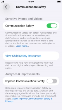 Press the indicator next to Press the indicator next to