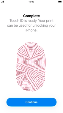 Press Continue. Press Continue.