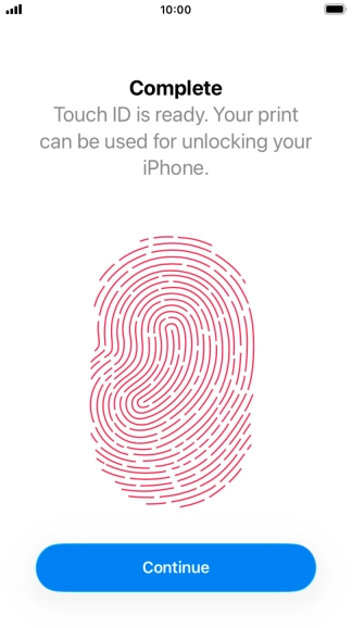 Press Continue. Press Continue.