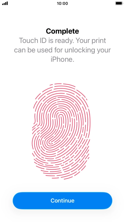 Press Continue. Press Continue.