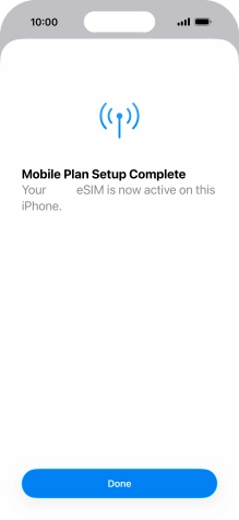 Press Done. Press Done.