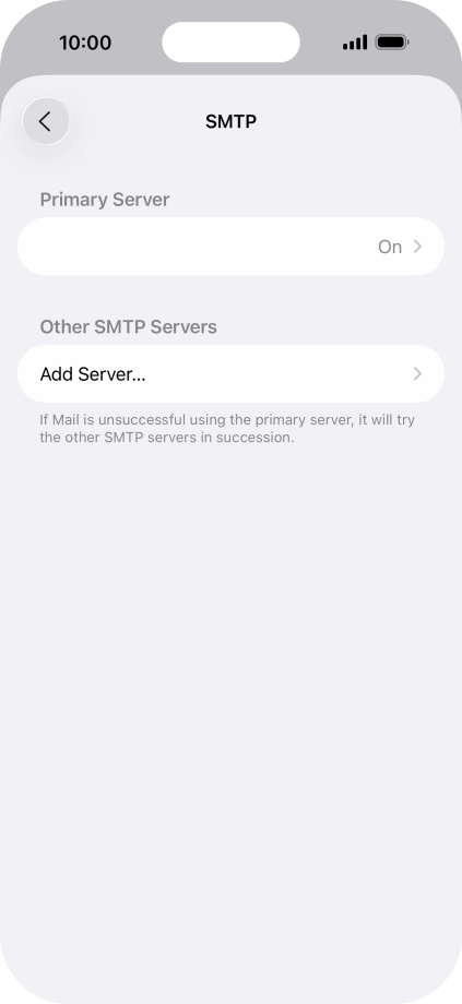 Press the field below 