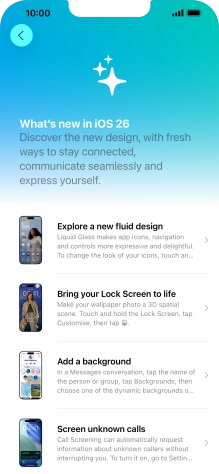 Slide your finger upwards starting from the bottom of the screen to return to the home screen.