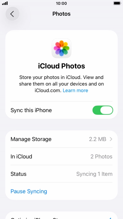 Press the indicator next to Press the indicator next to