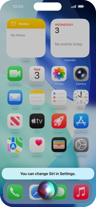 Ask questions about functions and settings on your phone.