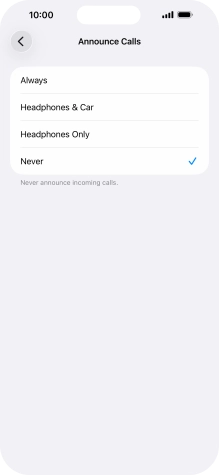 Press Always to turn on the function when silent mode is turned off.