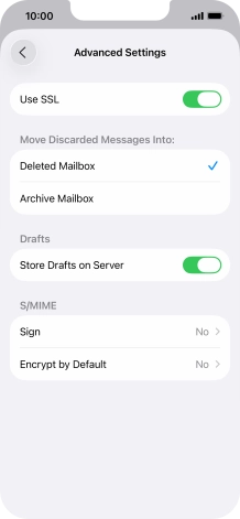 Press the indicator next to Press the indicator next to
