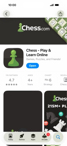 Slide your finger upwards starting from the bottom of the screen to return to the home screen.