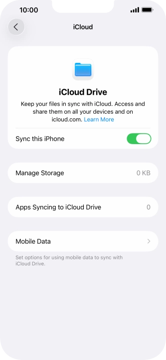 Press the indicator next to Press the indicator next to