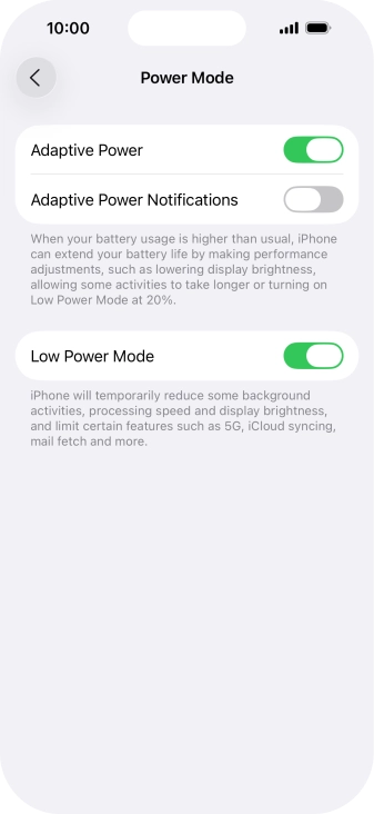 Slide your finger upwards starting from the bottom of the screen to return to the home screen.
