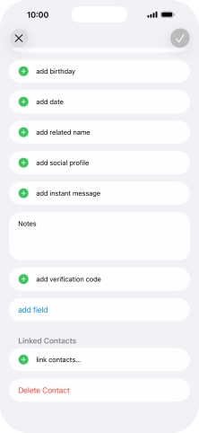 Press link contacts....