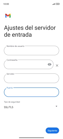 Pulsa Siguiente.