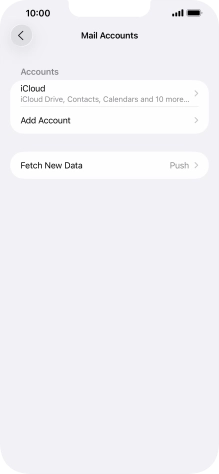Slide your finger upwards starting from the bottom of the screen to return to the home screen.