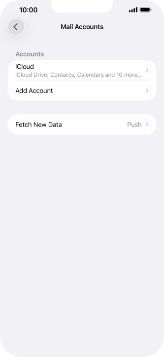 Slide your finger upwards starting from the bottom of the screen to return to the home screen.