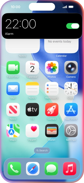 Say, in your own words, what you would like your phone to do, e.g.: OPEN CAMERA or SET AN ALARM.