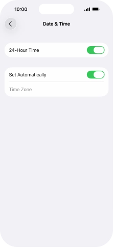 Slide your finger upwards starting from the bottom of the screen to return to the home screen.